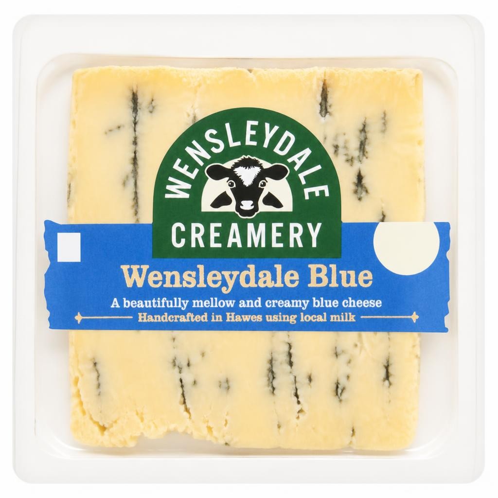 Wensleydale Creamery Blue 140g