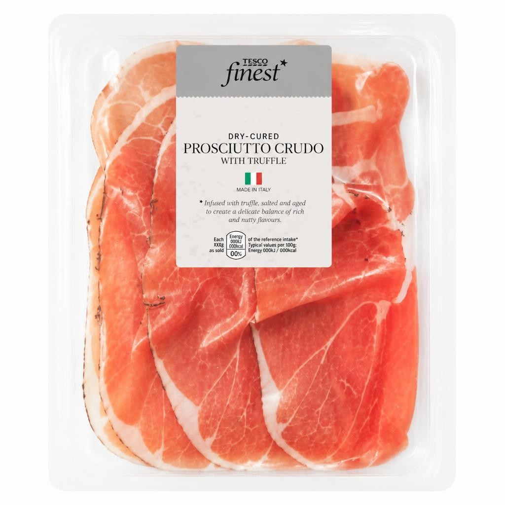 Tesco Finest Prosciutto Crudo with Truffle 80g