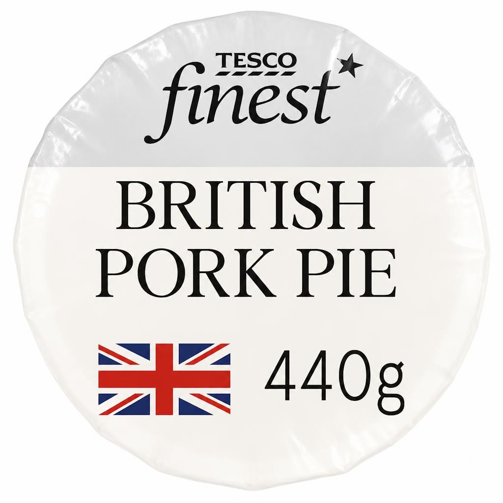 Tesco Finest Pork Pie 440g