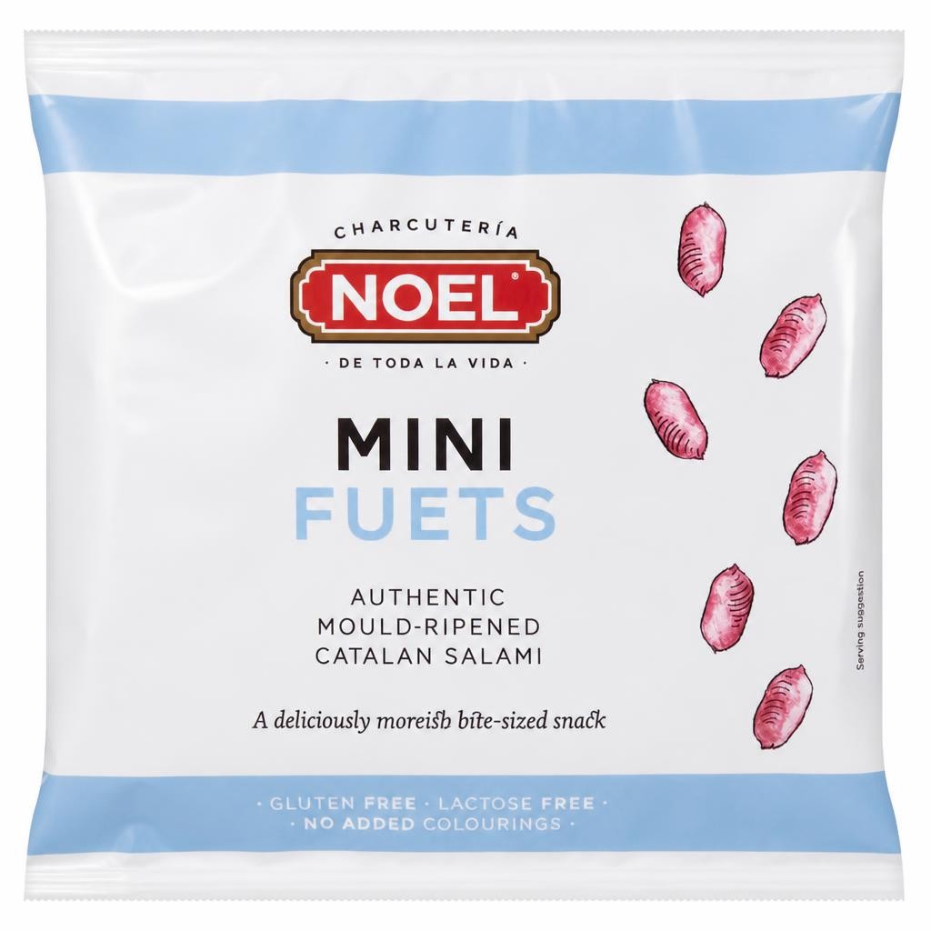 Noel Mini Fuet 70G