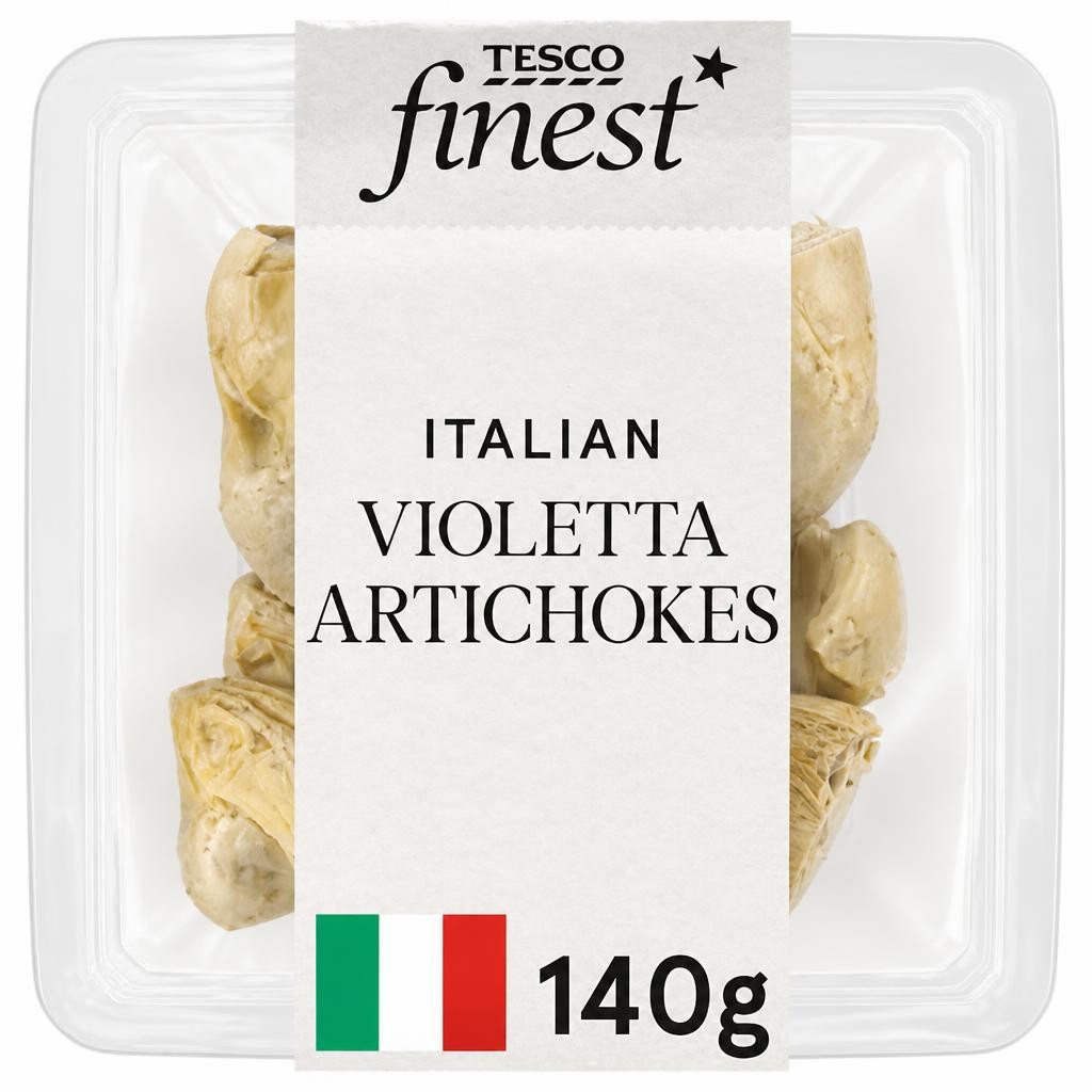 Tesco Finest Italian Violetta Artichokes 140g