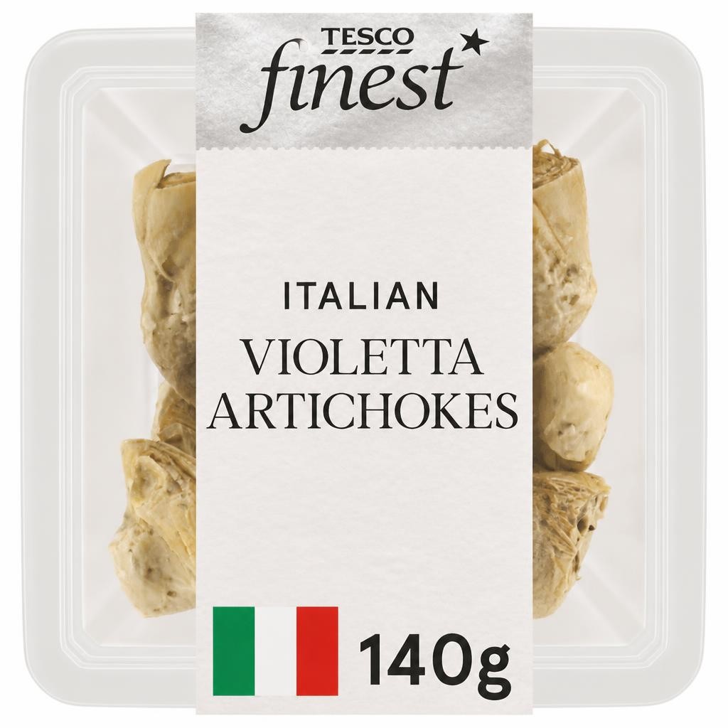 Tesco Finest Italian Violetta Artichokes 140g