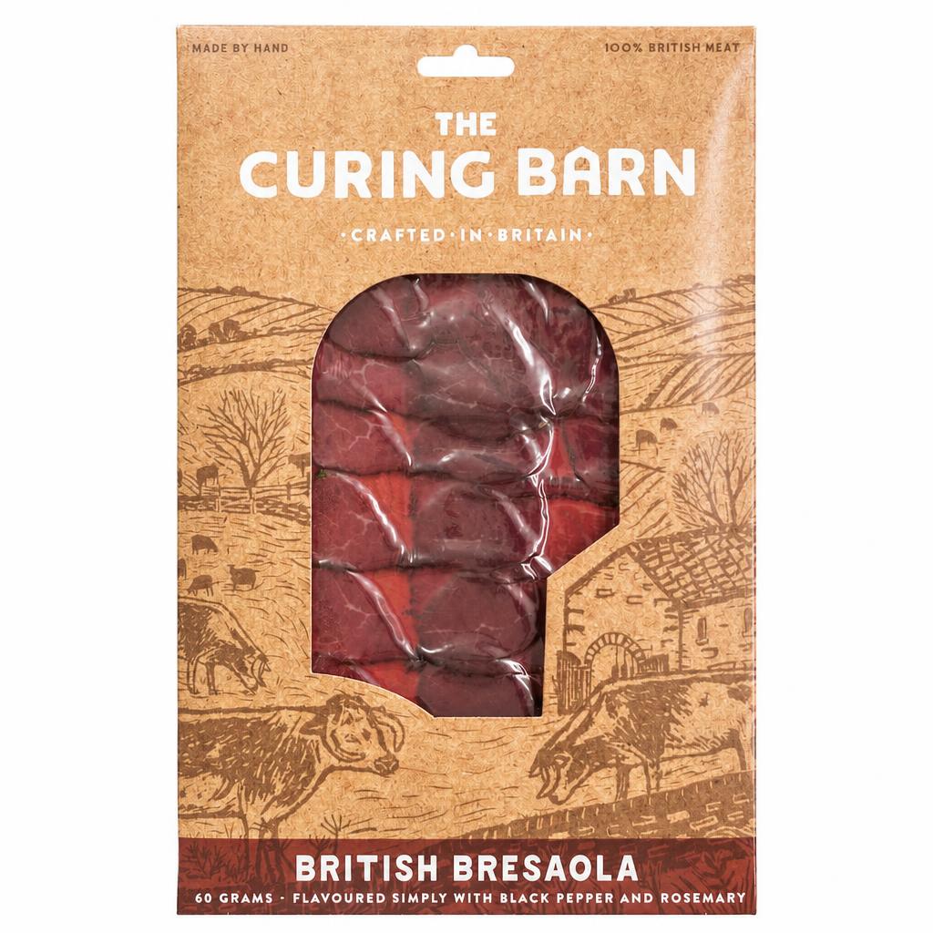 The Curing Barn British Bresaola 60g