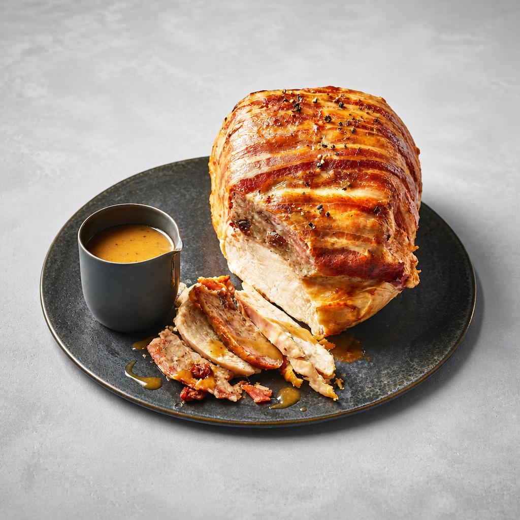 12. Tesco Finest Slow Cooked Turkey Crown 2.7kg (Serves 6)
