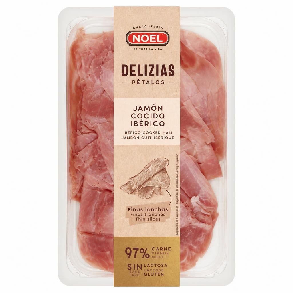 NOEL Iberico Cooked Ham 90g