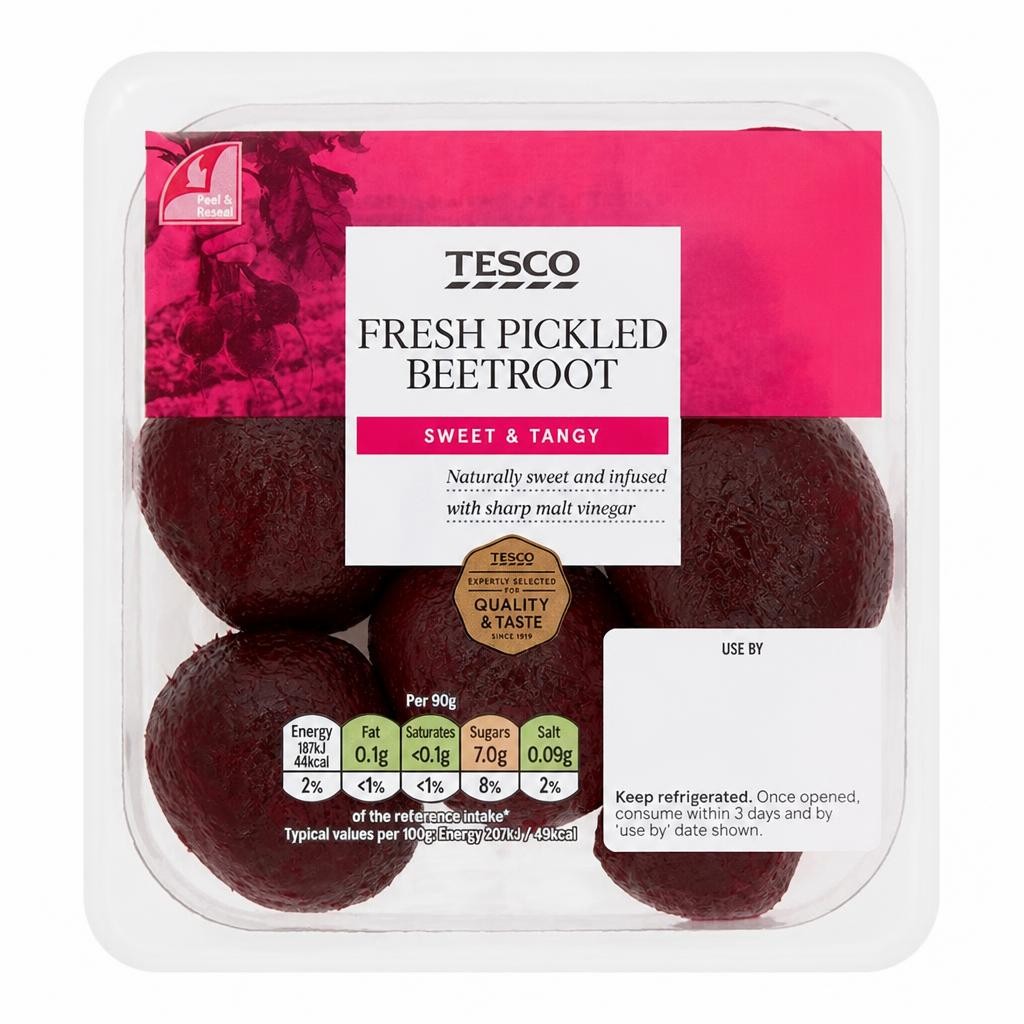Tesco Fresh Pickled Beetroot 300g