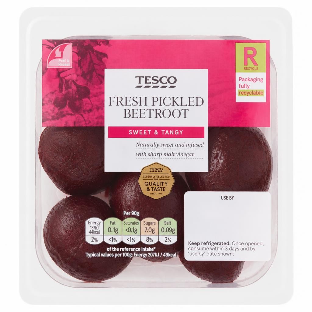 Tesco Fresh Pickled Beetroot 300g