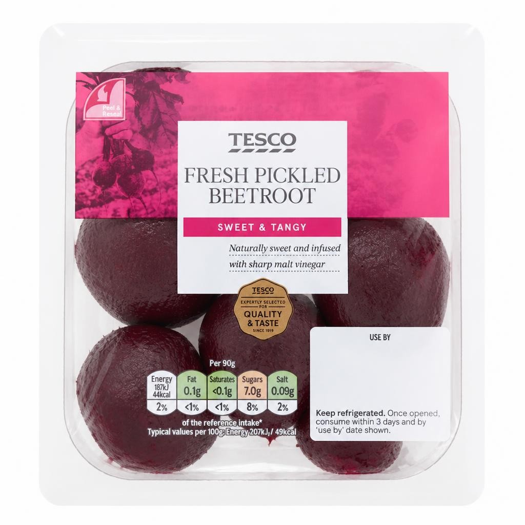 Tesco Fresh Pickled Beetroot 300g