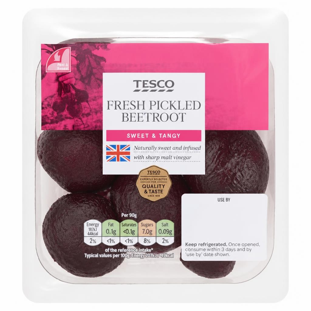 Tesco Fresh Pickled Beetroot 300g