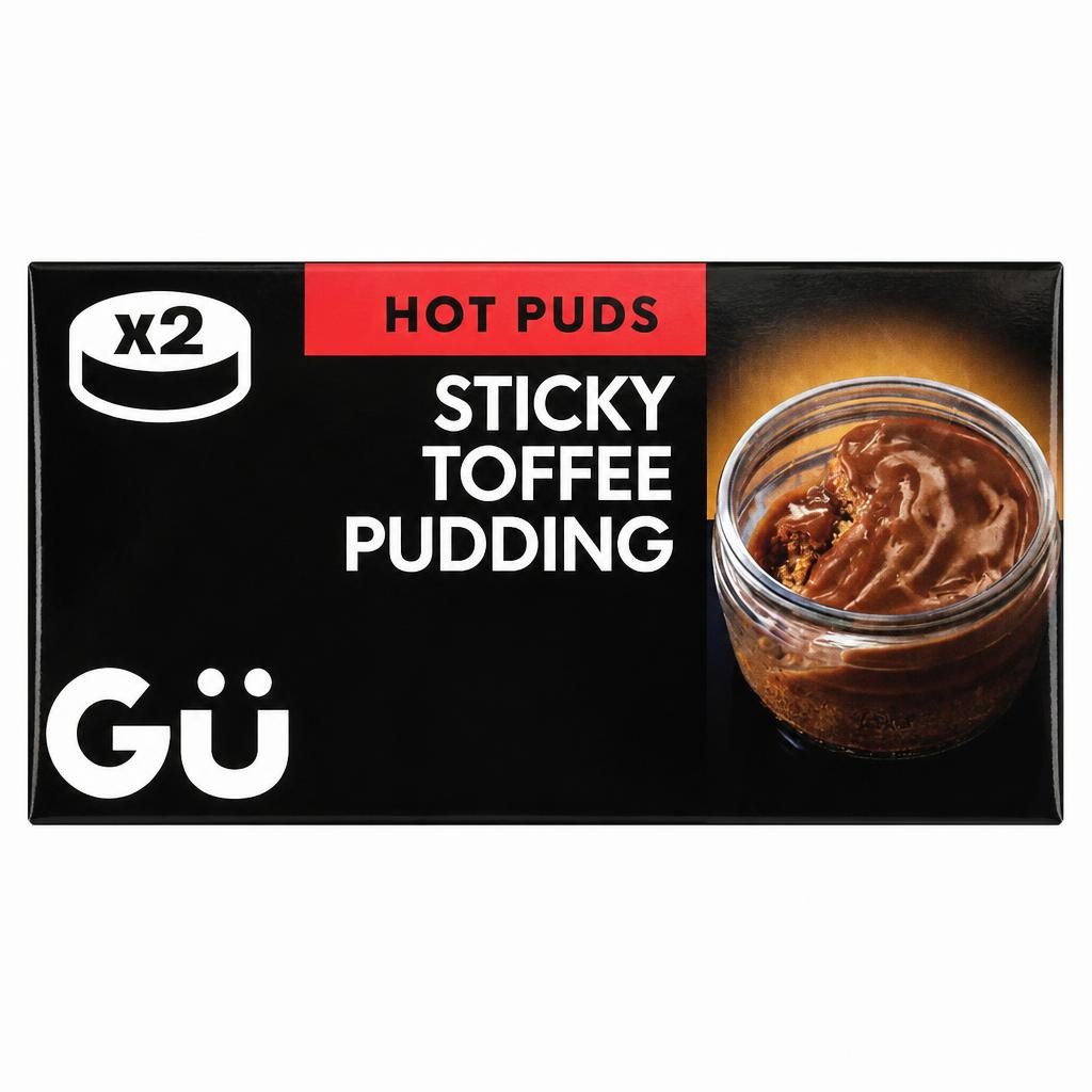 Gu Sticky Toffee Pudding Dessert (2x85g)