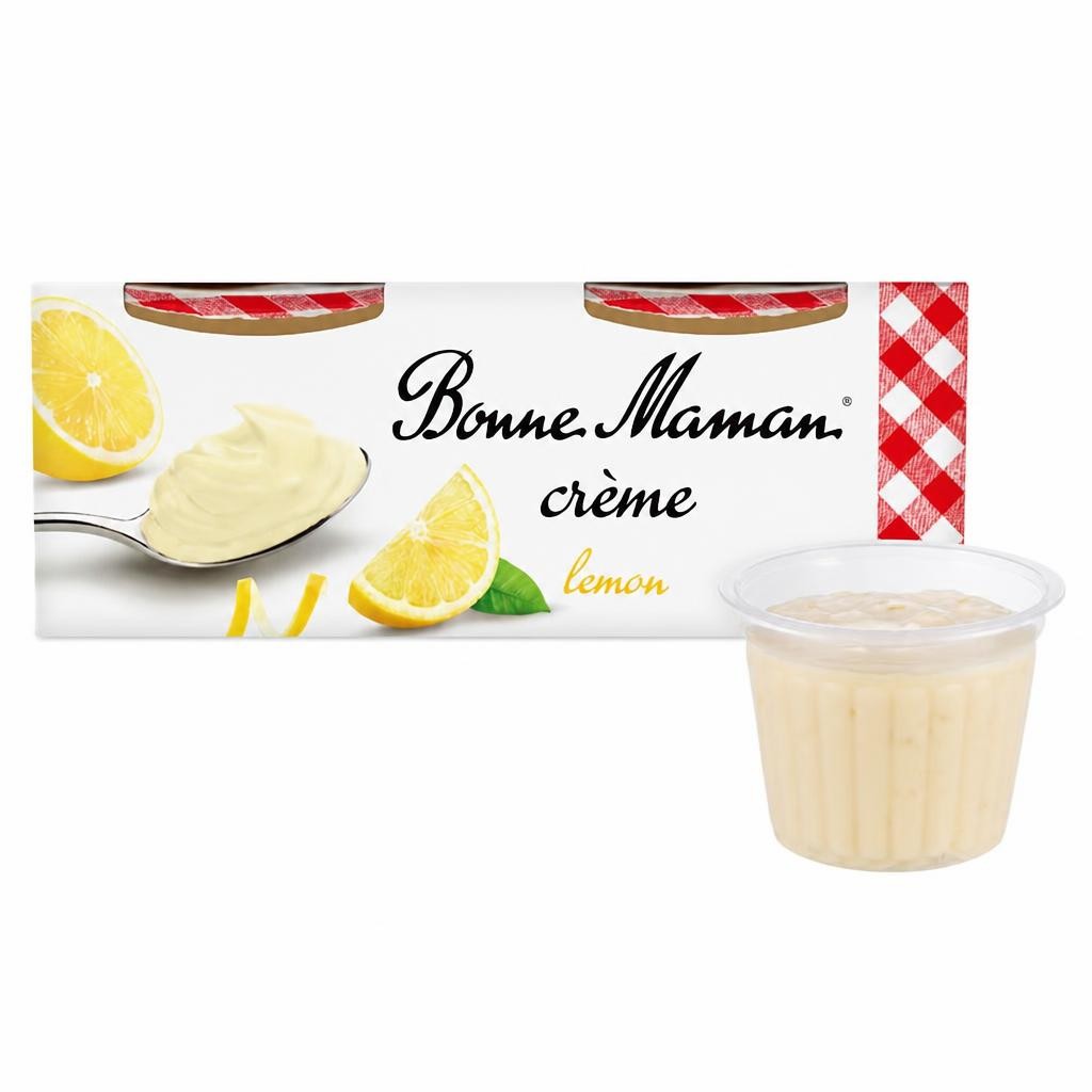 Bonne Maman Creme Lemon 2 x 90g