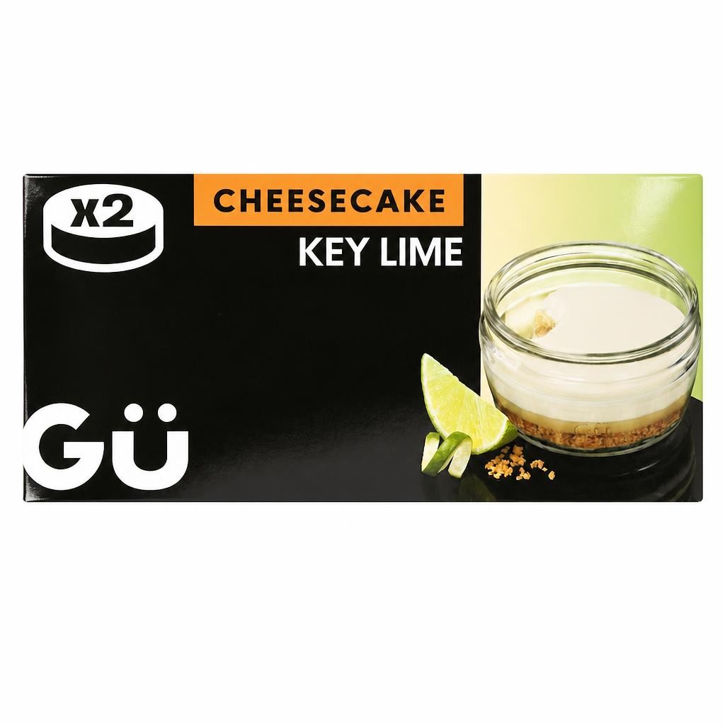 Gu Key Lime Pie Cheesecake Dessert (2x70g)
