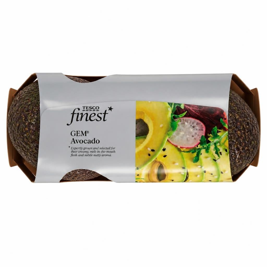 Tesco Finest GEM Avocado Twin Pack