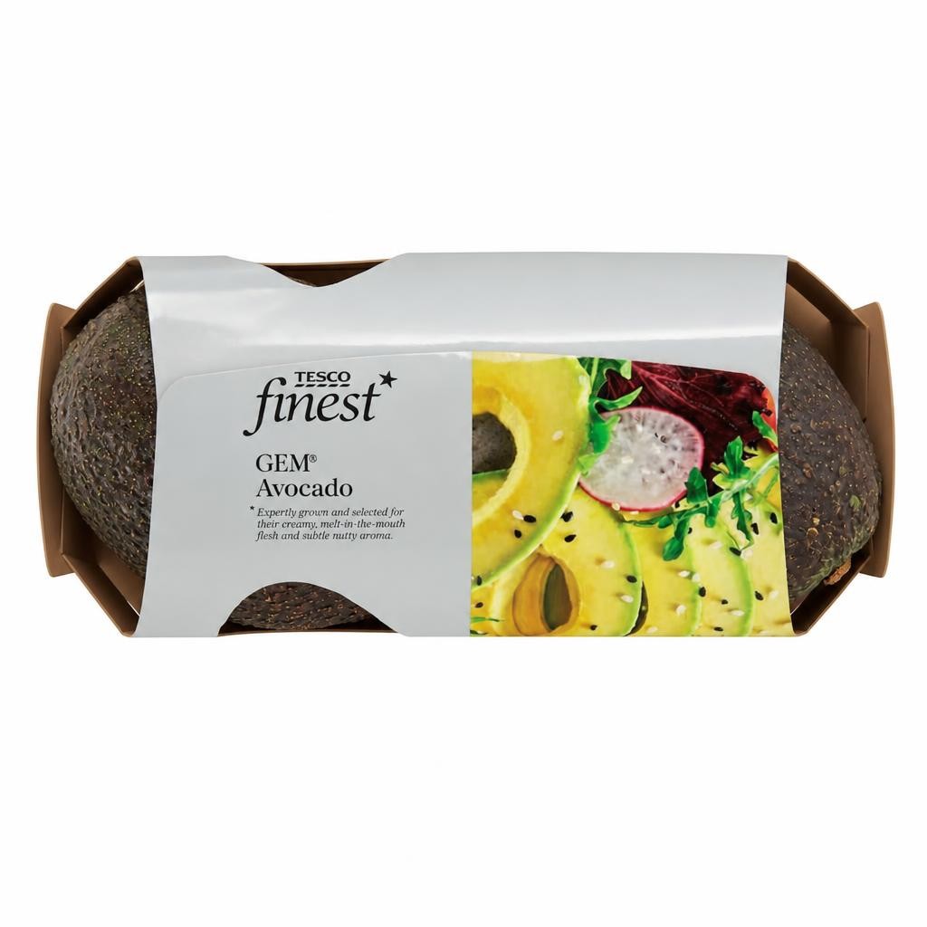 Tesco Finest GEM Avocado Twin Pack