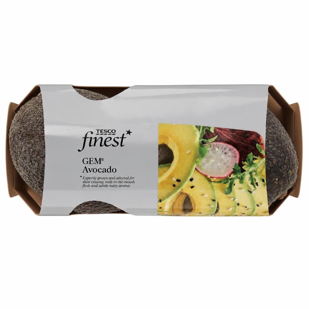 Tesco Finest GEM Avocado Twin Pack