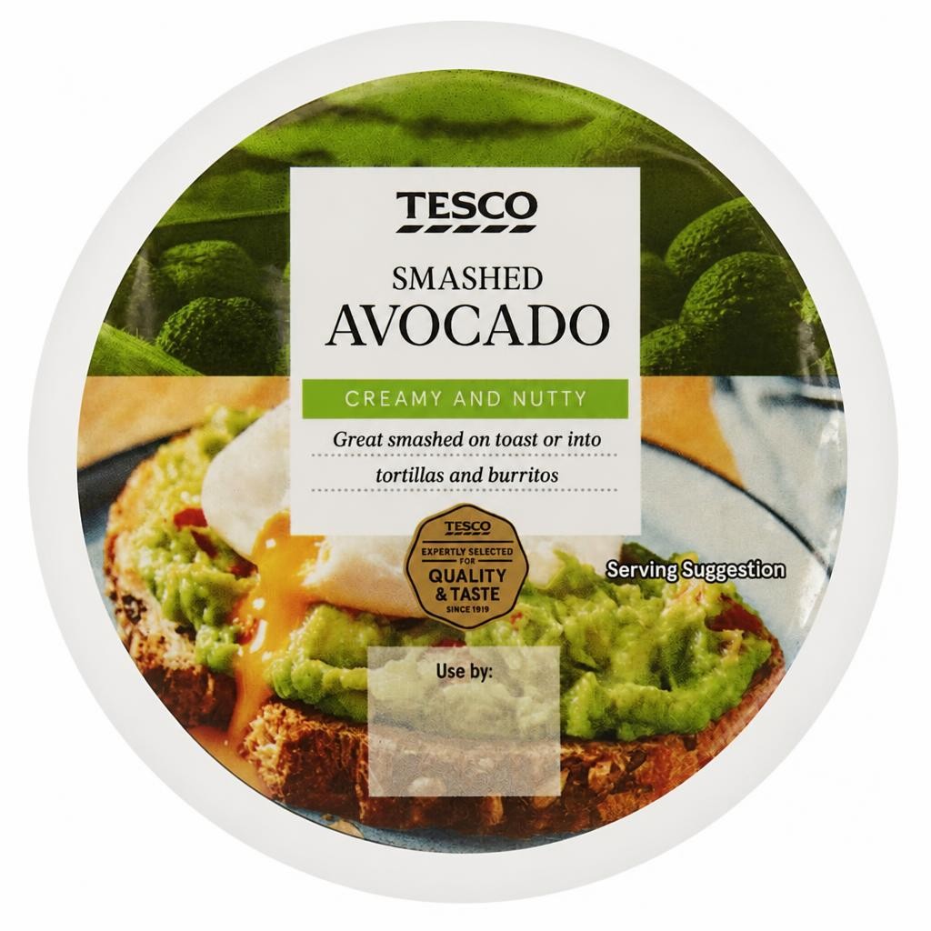 Tesco Simply Smashed Avocado - 100g