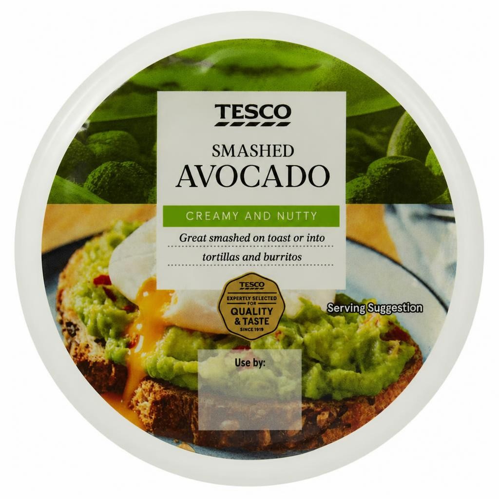 Tesco Simply Smashed Avocado - 100g