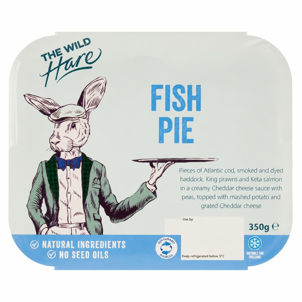 The Wild Hare Fish Pie 350g