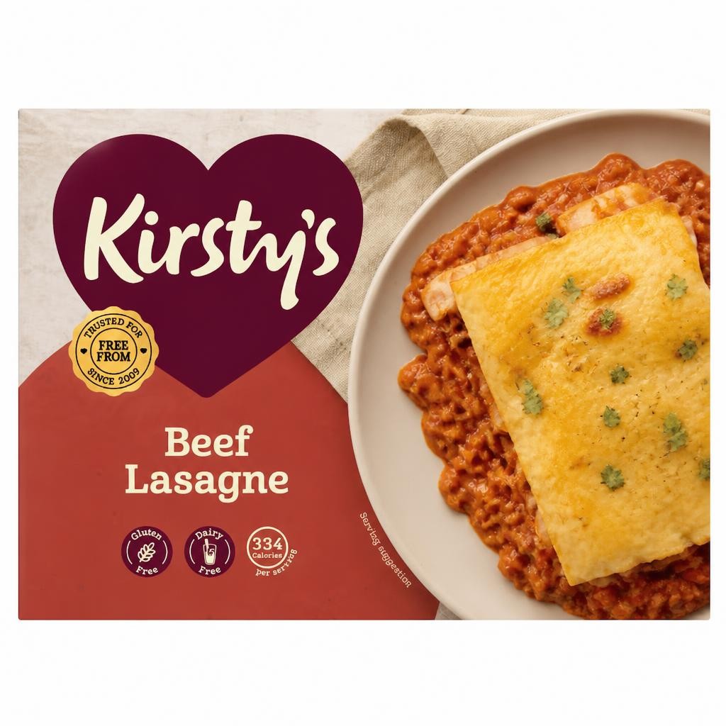 Kirsty's Beef Lasagne 400G