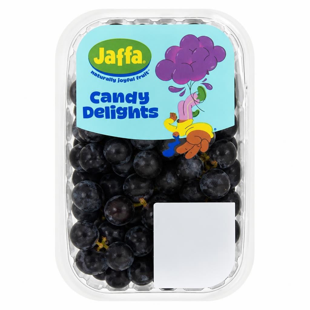 Jaffa Candy Delight Grapes 500g