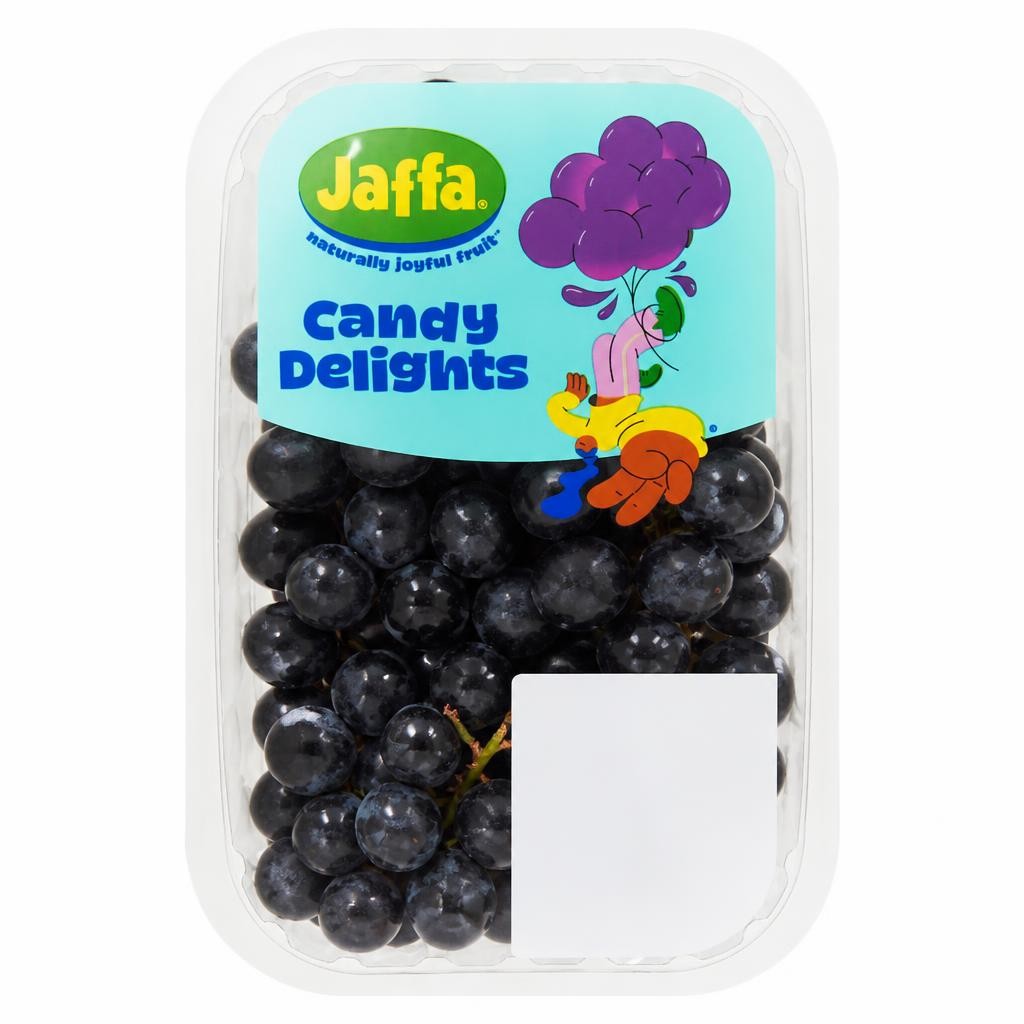 Jaffa Candy Delight Grapes 500g