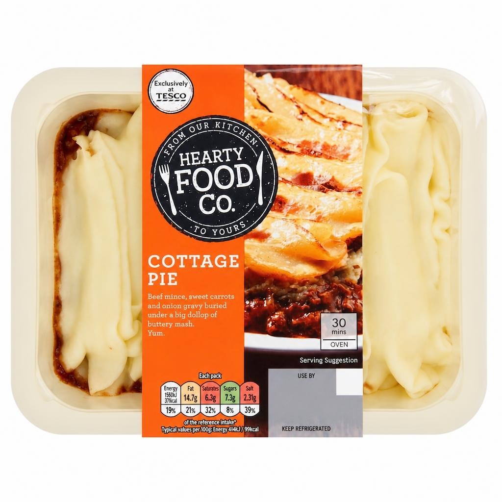 Hearty Food Company Cottage Pie 400g