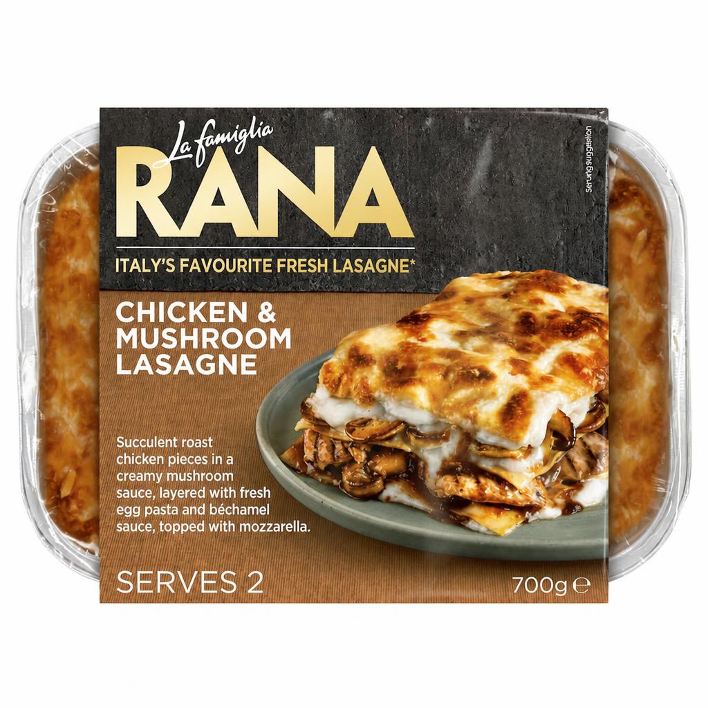 La Famiglia Rana Chicken & Mushroom Lasagne 700g