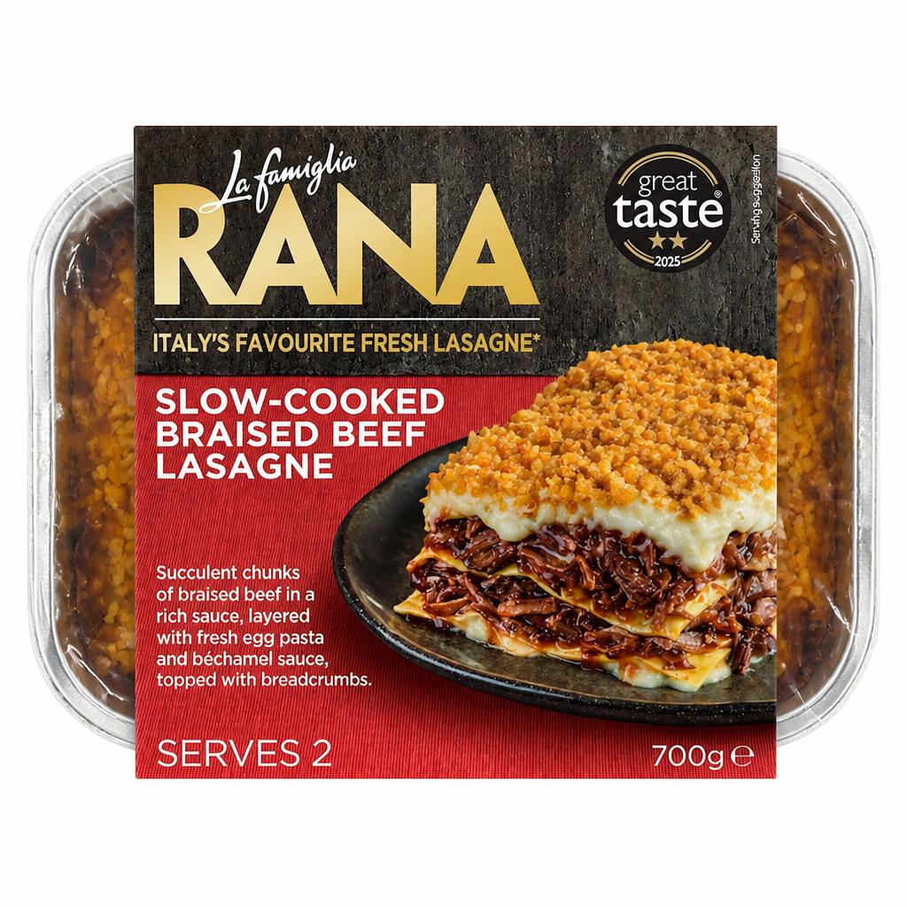 La Famiglia Rana Slow Cooked Braised Beef Lasagne 700g