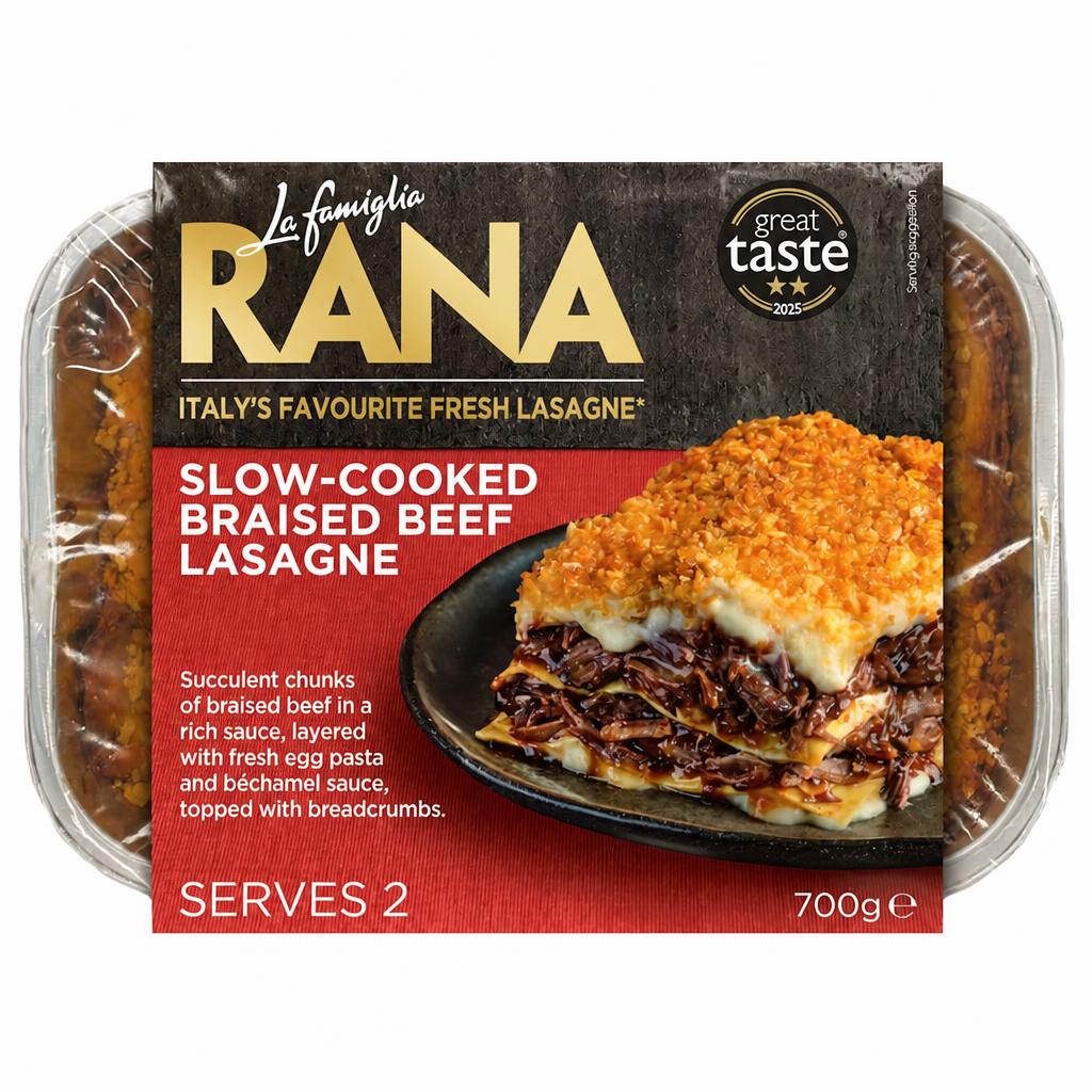 La Famiglia Rana Slow Cooked Braised Beef Lasagne 700g