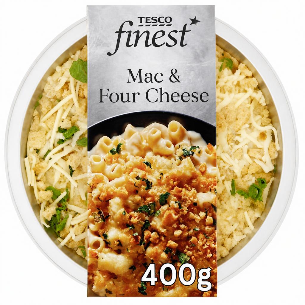 Tesco Finest Mac & Four Cheese 400g