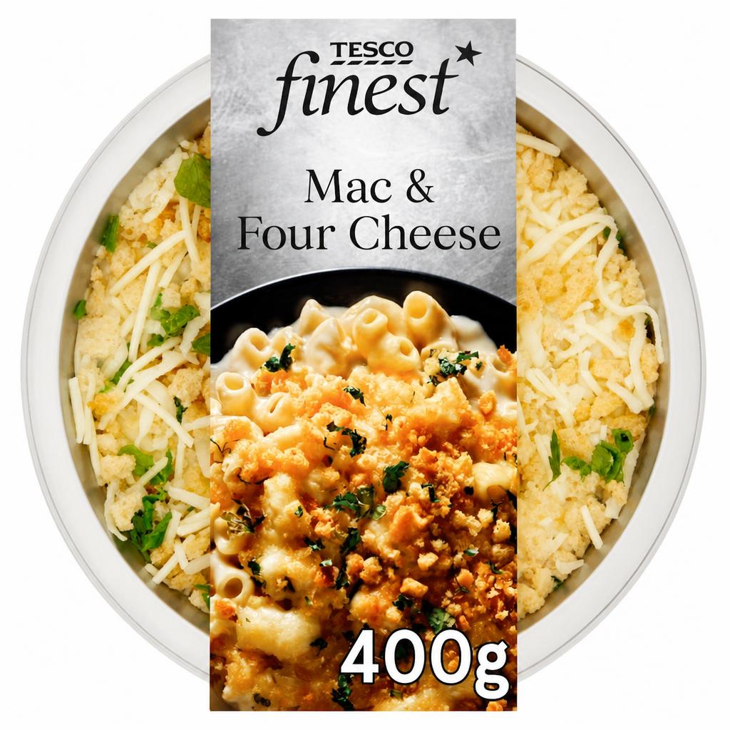 Tesco Finest Mac & Four Cheese 400g