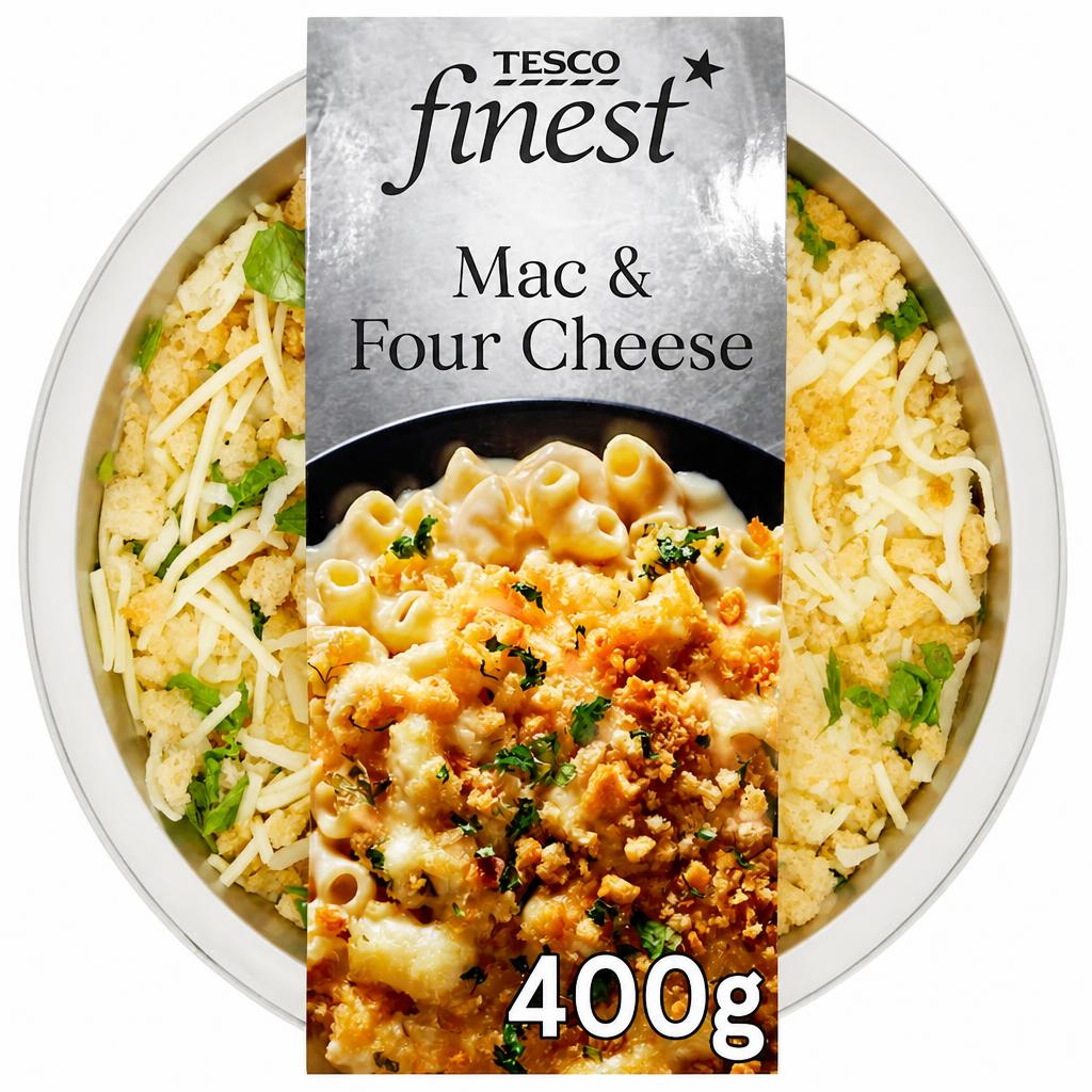 Tesco Finest Mac & Four Cheese 400g
