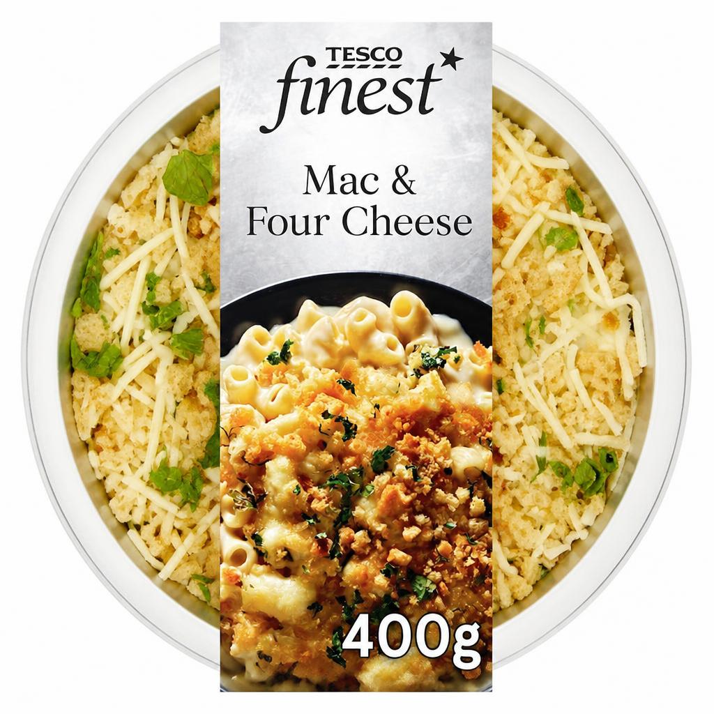 Tesco Finest Mac & Four Cheese 400g