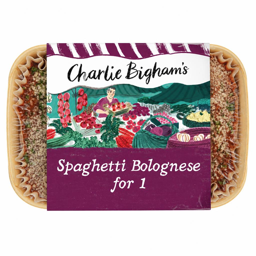 Charlie Bigham's Spaghetti Bolognese for 1 360g