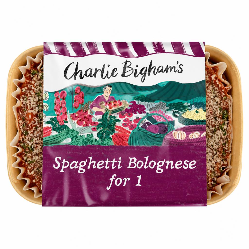 Charlie Bigham's Spaghetti Bolognese for 1 360g