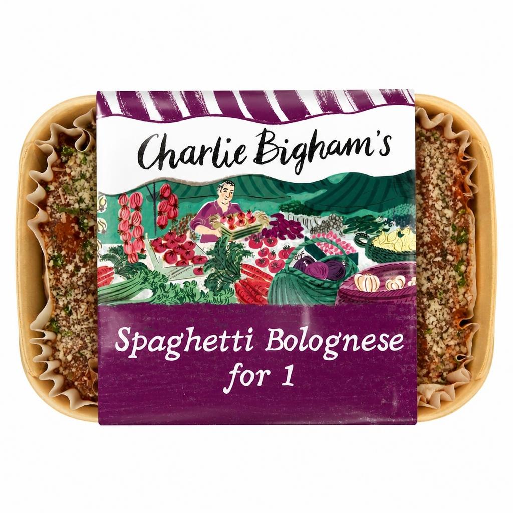 Charlie Bigham's Spaghetti Bolognese for 1 360g