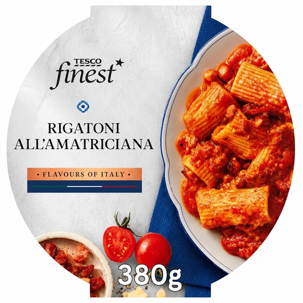 Tesco Finest Rigatoni all’Amatriciana 380g