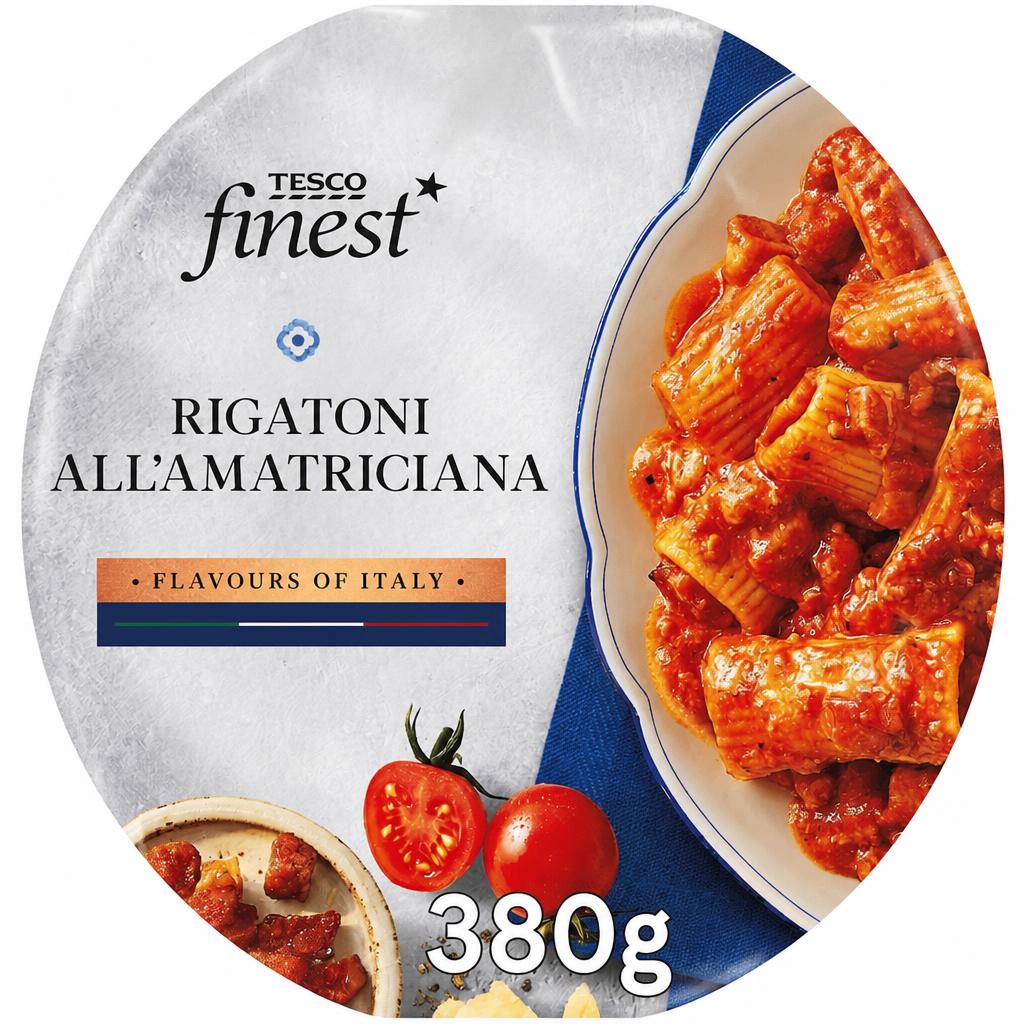 Tesco Finest Rigatoni all’Amatriciana 380g