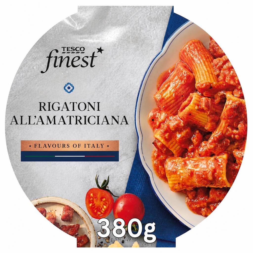 Tesco Finest Rigatoni all’Amatriciana 380g