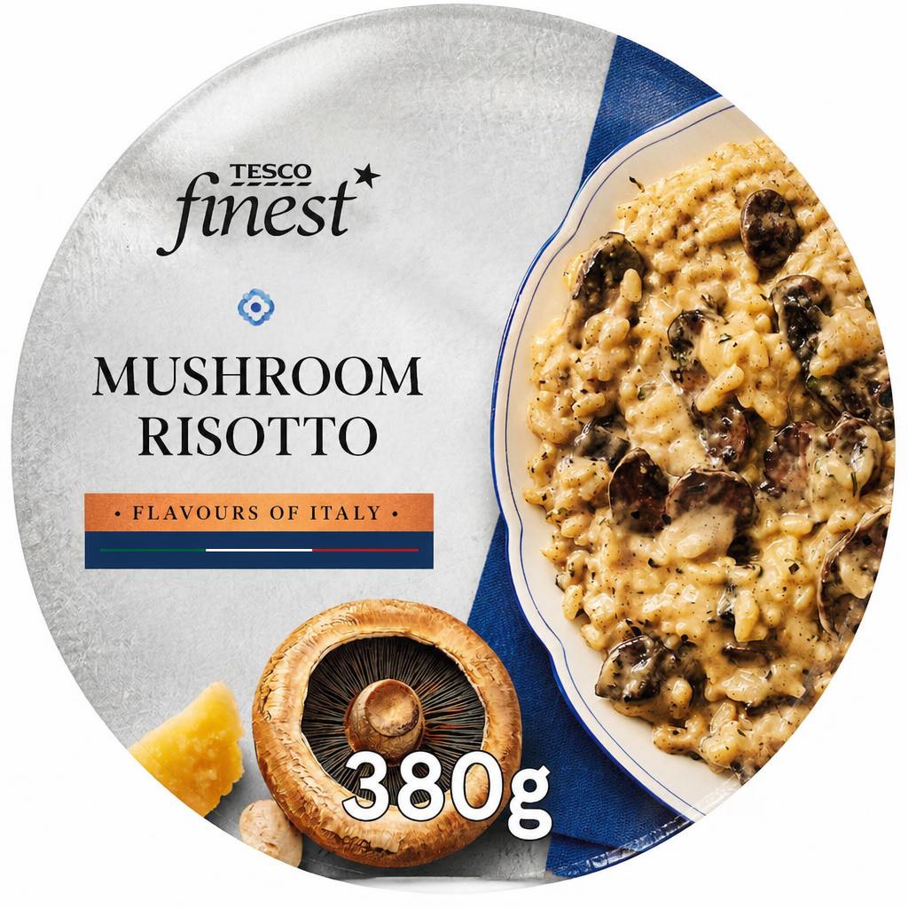 Tesco Finest Mushroom Risotto 380g