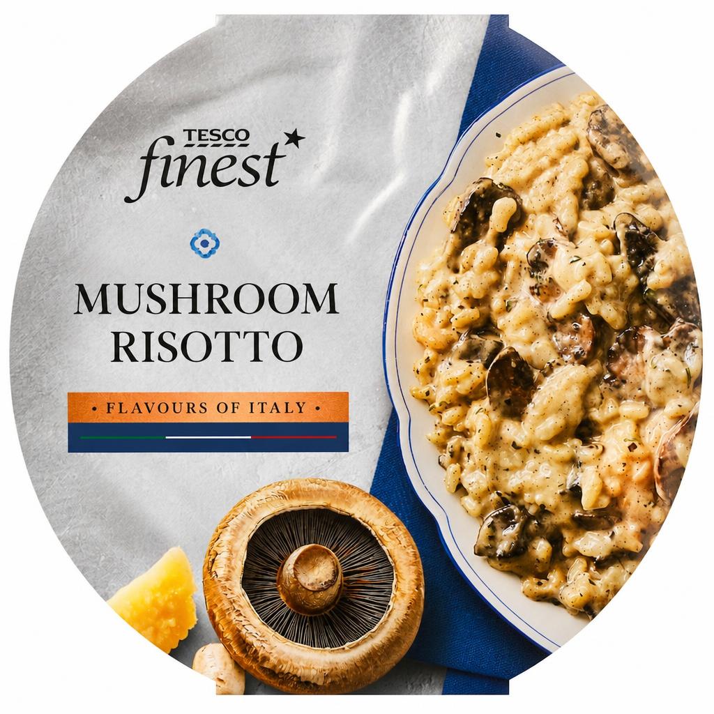 Tesco Finest Mushroom Risotto 380g