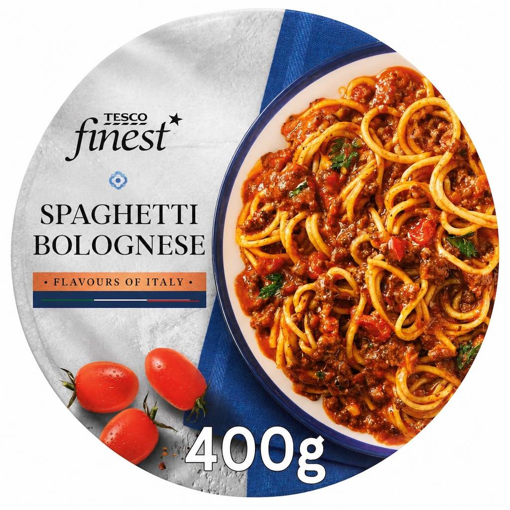 Tesco Finest Spaghetti Bolognese 400g