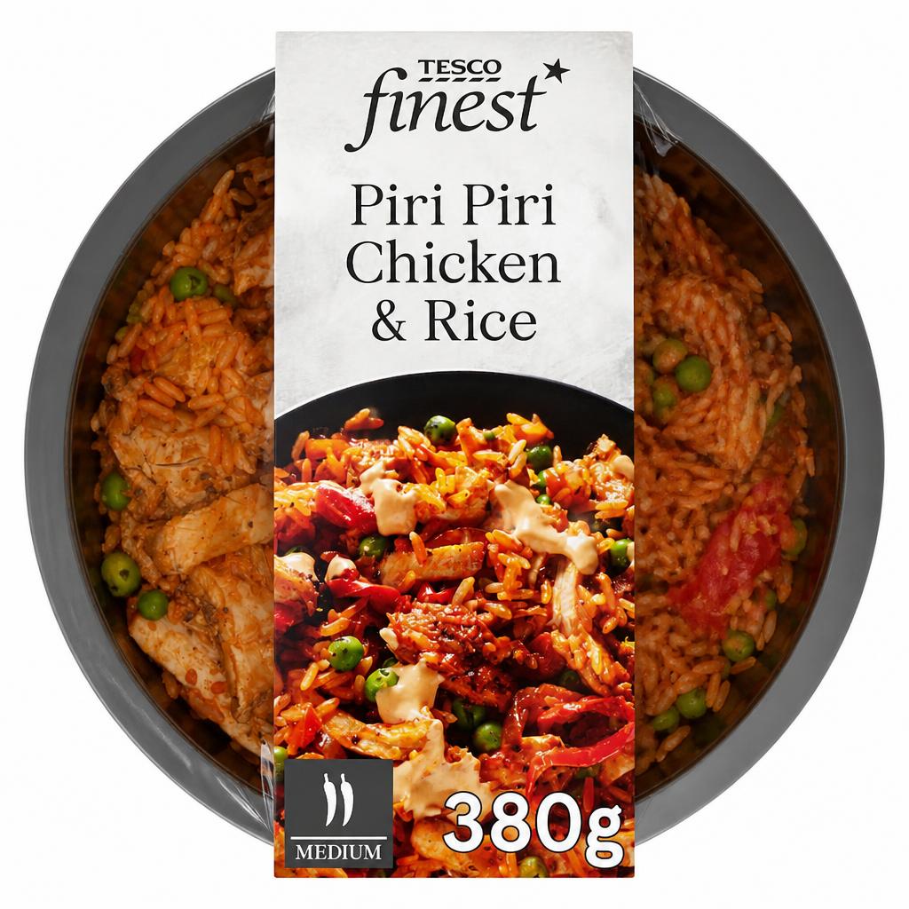 Tesco Finest Piri-Piri Chicken & Rice 380g