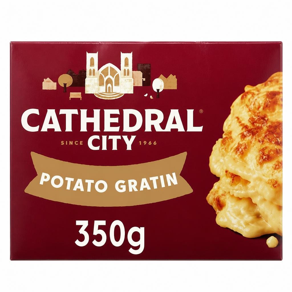 Cathedral City Cheesy Gratin 350g