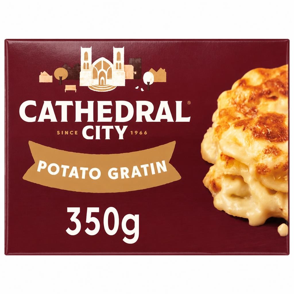 Cathedral City Cheesy Gratin 350g