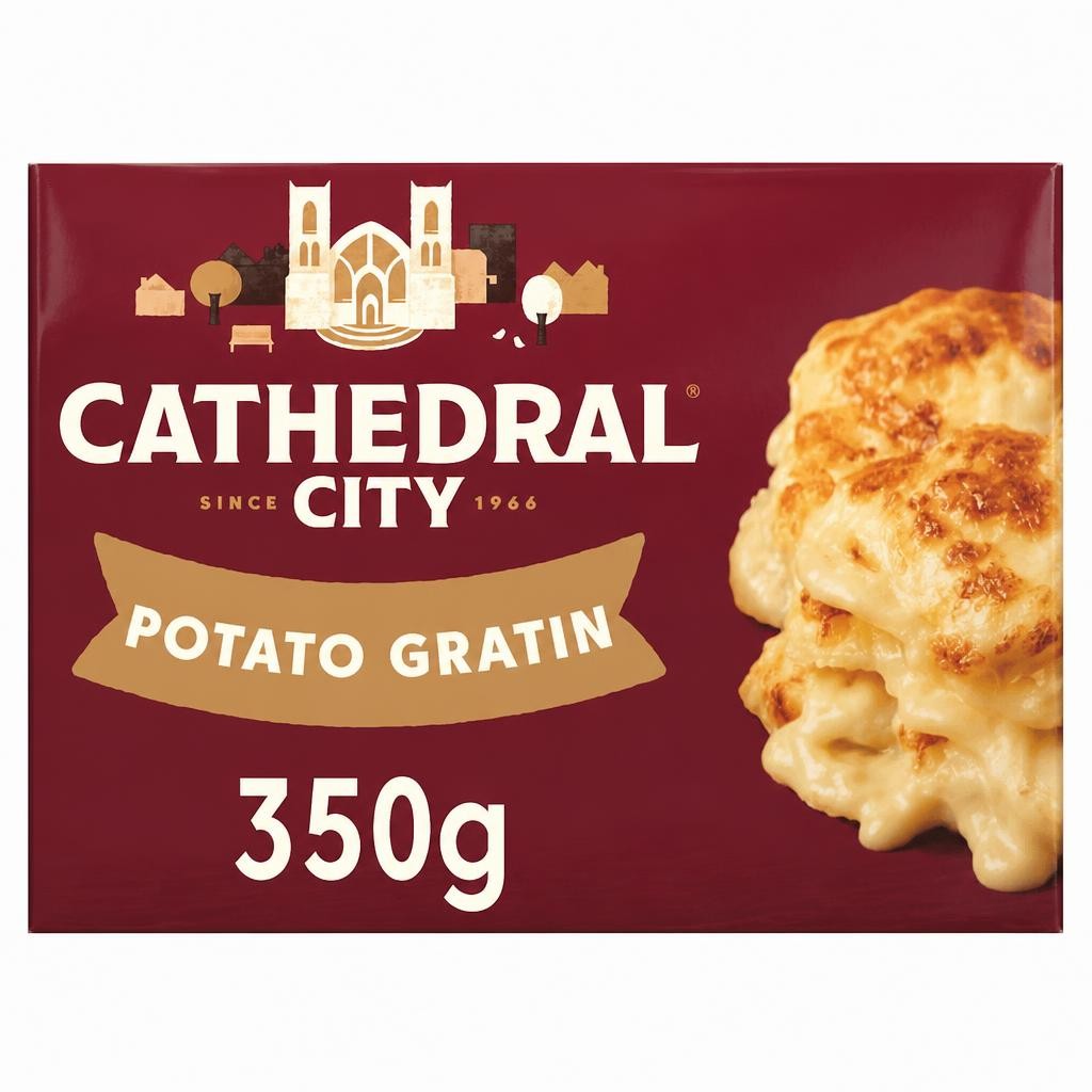 Cathedral City Cheesy Gratin 350g