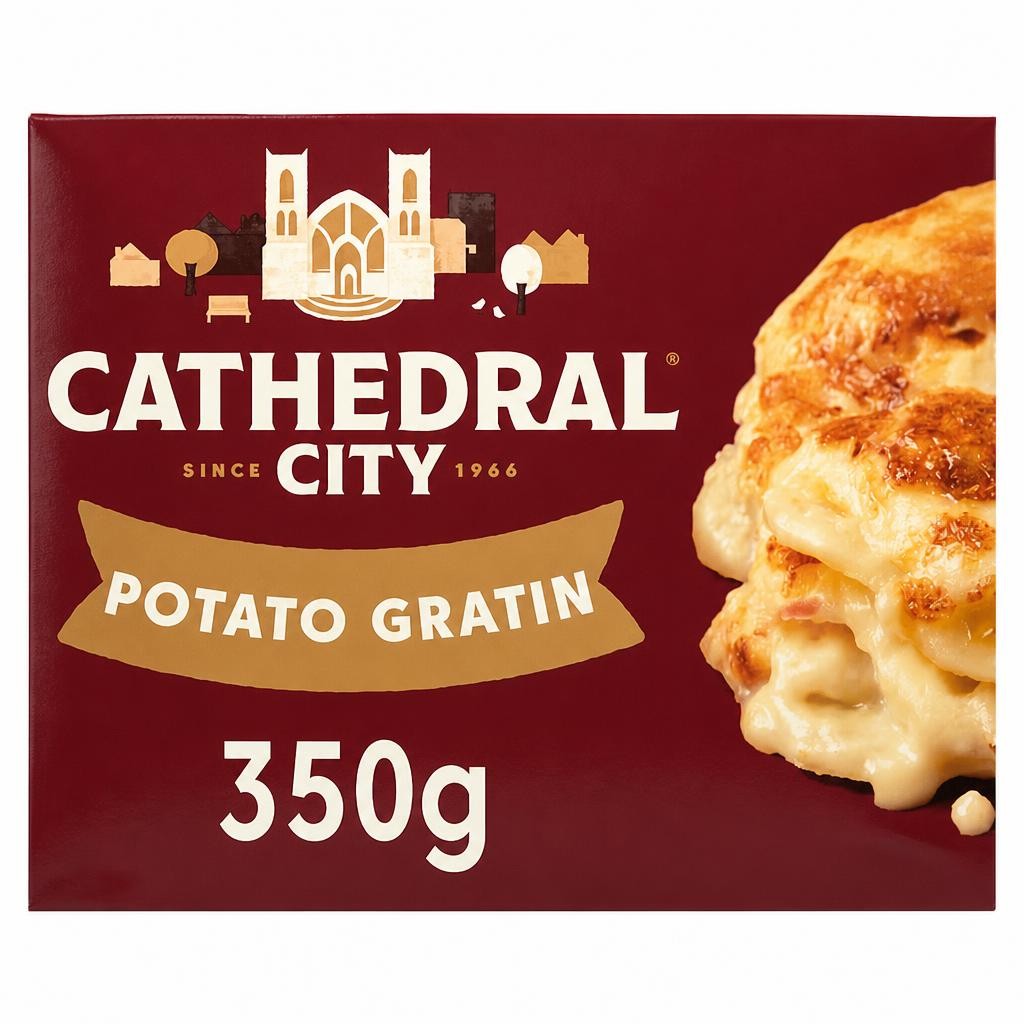 Cathedral City Cheesy Gratin 350g