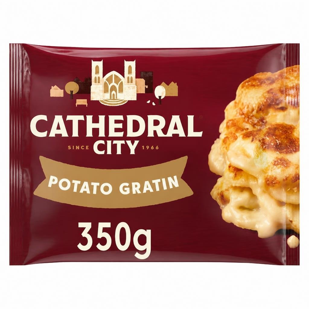 Cathedral City Cheesy Gratin 350g
