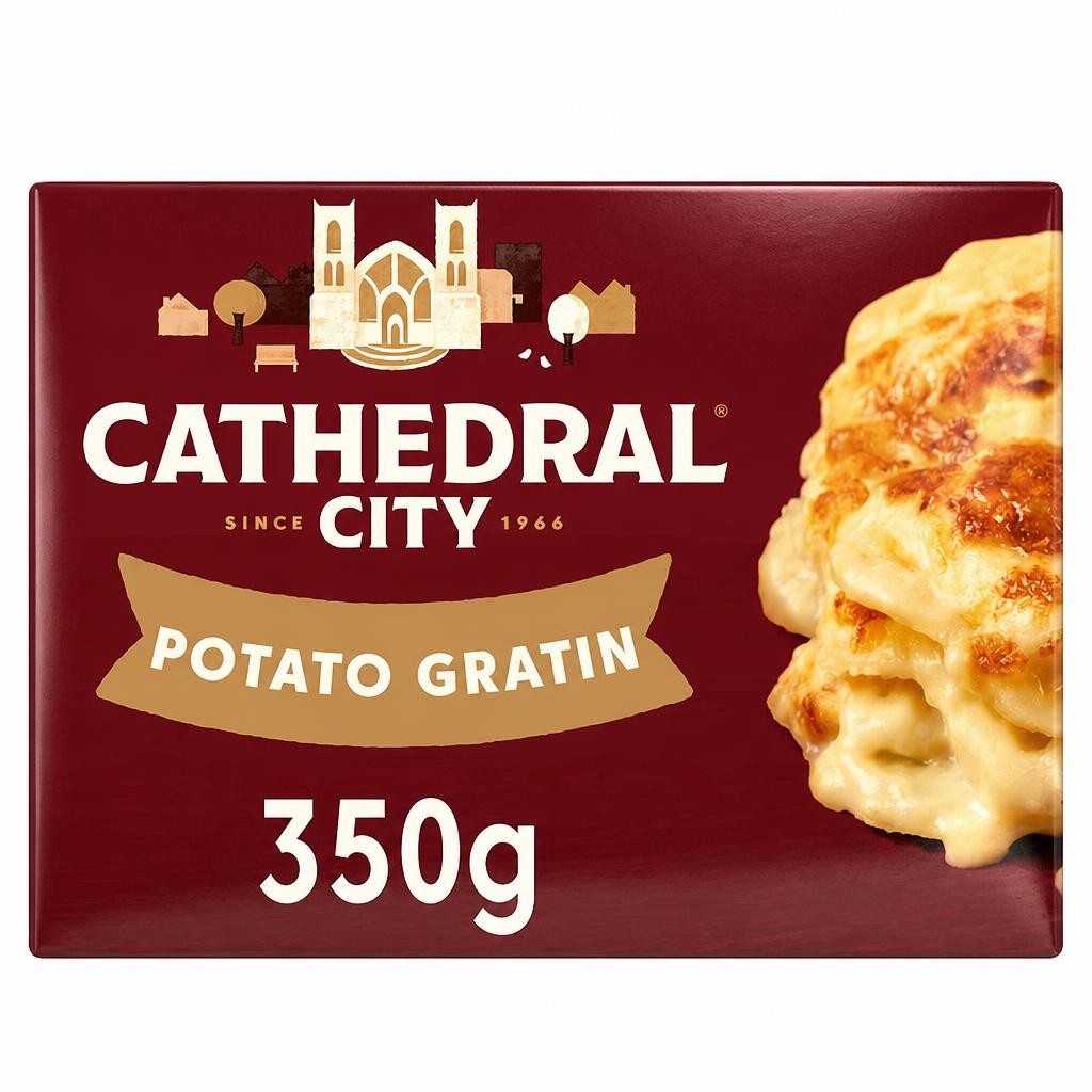 Cathedral City Cheesy Gratin 350g