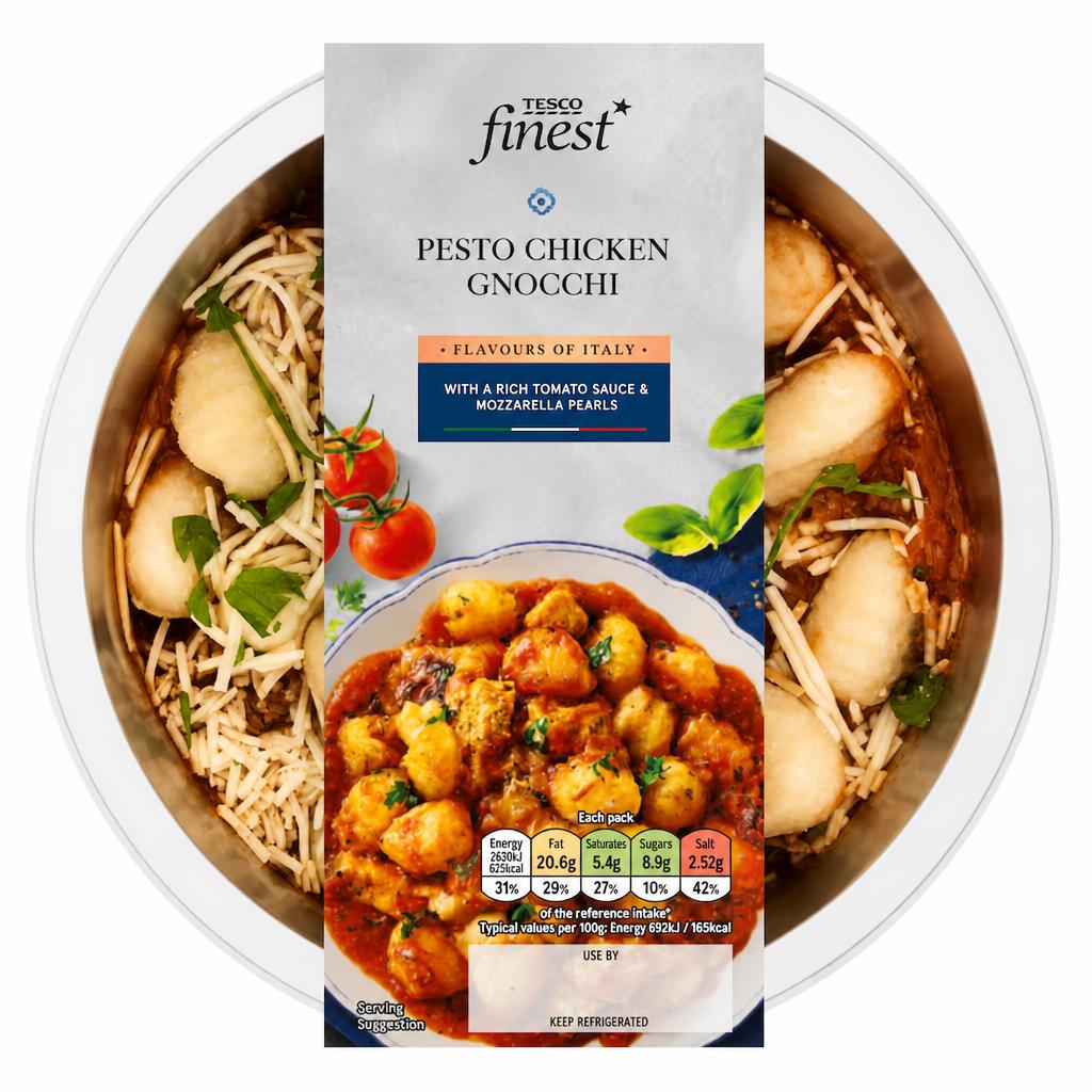 Tesco Finest Pesto Chicken Gnocchi 380g